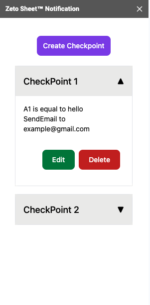 Add condition for Sheet Automation